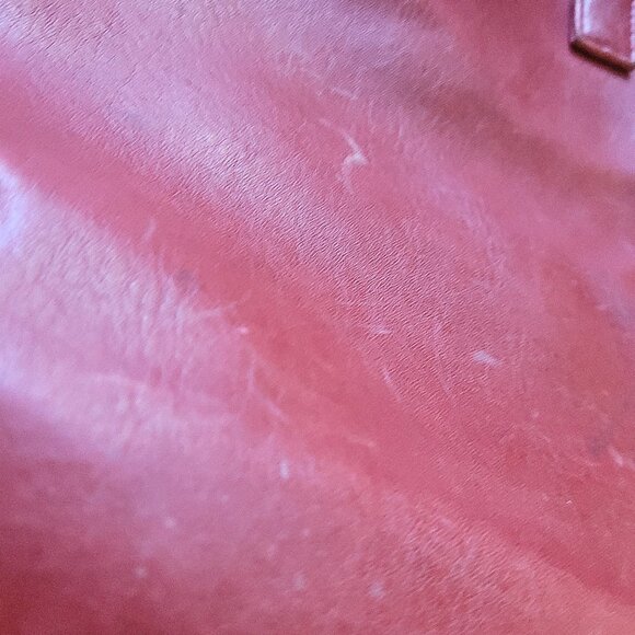 Matt & Nat Tote Schlepp Rust Red - Picture 5 of 14